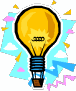 This image of a light bulb is to help teams focus on the interpretive level of the process by having them look for patterns, meaning, insights and big ideas that can help in decision making.